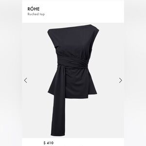 Róhe Ruched Top